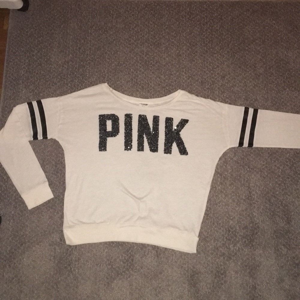 PINK long sleeve sweater